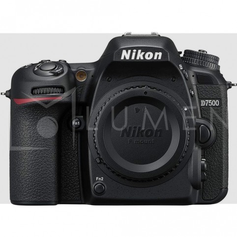 Cámara Nikon D7500 Formato Digital DX (Cuerpo)