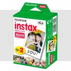 Película Fujifilm Instax Mini Instantánea Papel De Fotografía x 20 Unidades