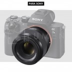 Lente Sony FE 50mm f/1.8 Montura E para Cámara Full Frame y Aps-C