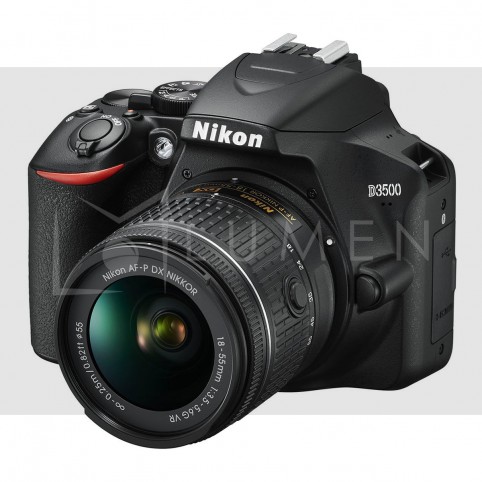 Nikon D3500 DSLR con lente 18-55mm VR