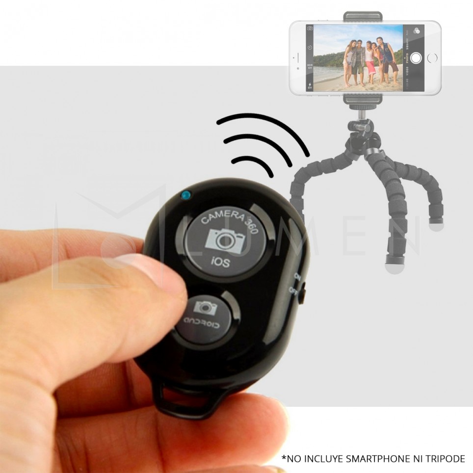 Control Obturador Bluetooth iOS/Android