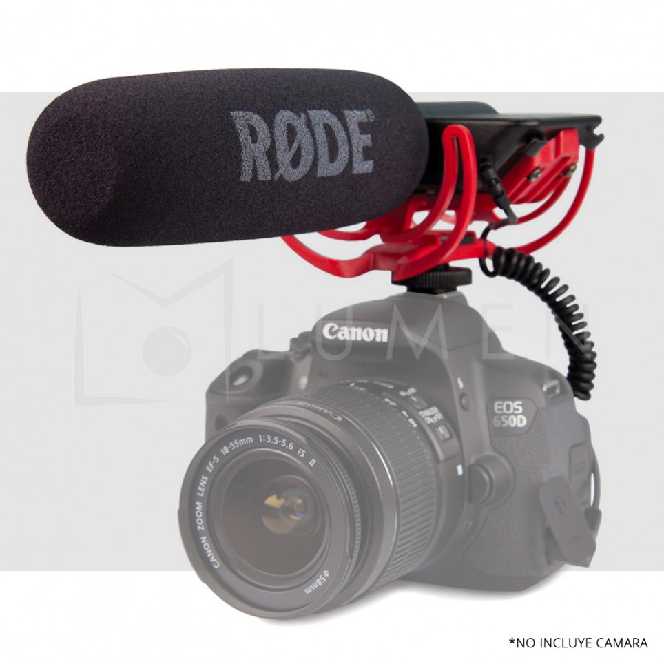 Micrófono Rode Videomic para cámaras DSLR