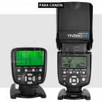 Kit Para Canon  Yongnuo 560tx + 560Iv Flash Estudio Fotografía