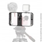 Estabilizador Neewer para Fotografía Video para celular Smartphone iPhone Samsung  Huawei Negro