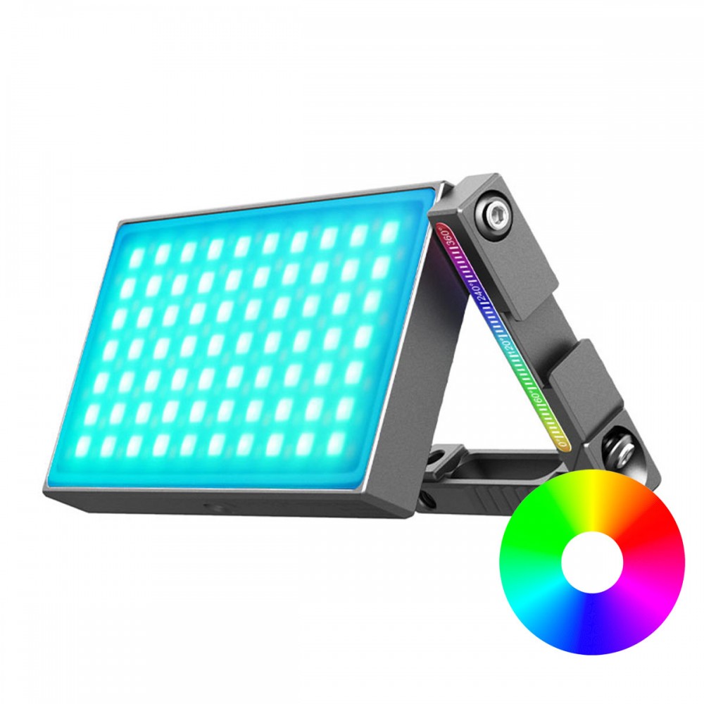 Neewer 660 RGB Color LED CRI 95 40W Set de 2 Paneles de Luces