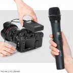 Boya WHM8 Pro Microfono de Mano Inalambrico con Receptor BY-Rx8 Pro