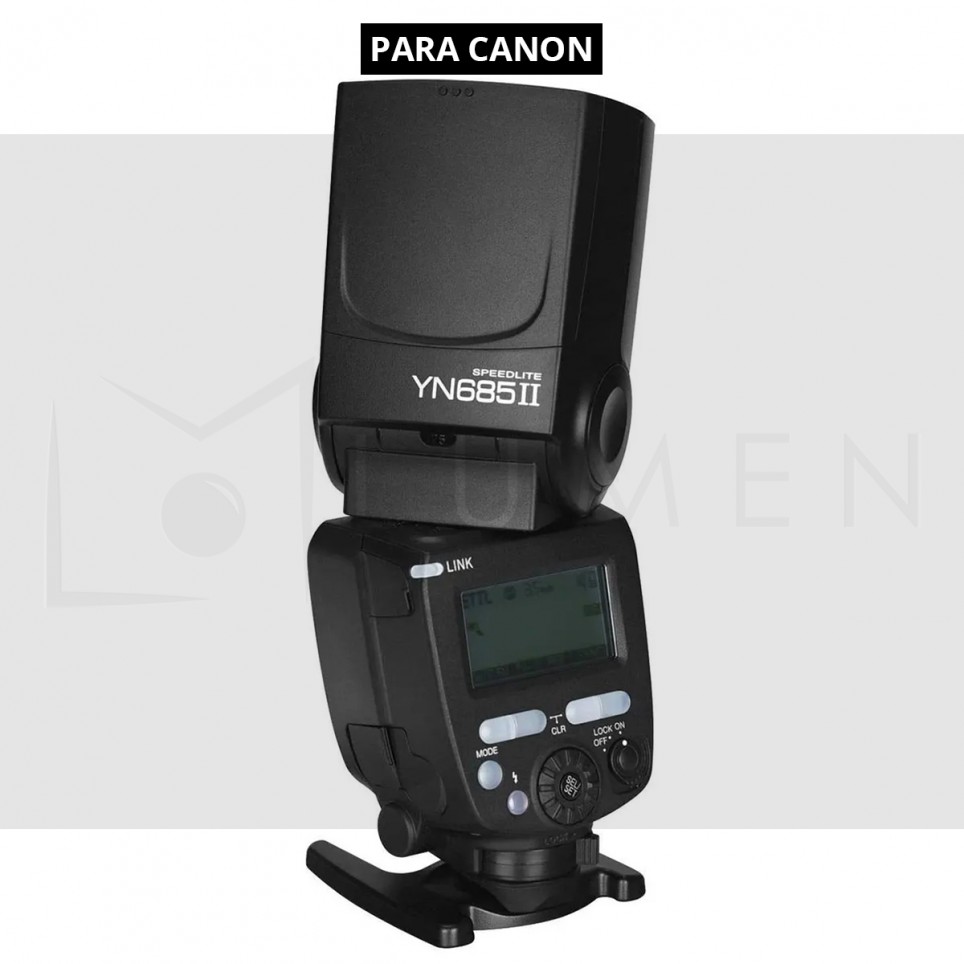 Flash Yongnuo YN685 TTL para cámara Canon 1/8000 segundos