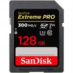 Memoria 128GB 300mb/s SanDisk Extreme PRO UHS-II SDXC