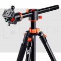 Tripode 360° 185cm Cenital 2-en-1 K&F