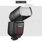 Flash TT685ii Godox Speedlight TTL para Canon GN60 HSS