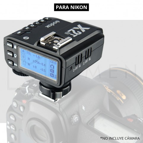 Godox X2t 2.4GHz Transmisor TTL para Nikon