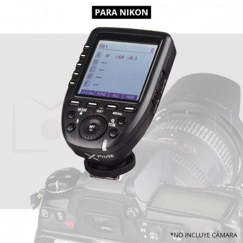Godox X-Pro N Radio Transmisor para Nikon
