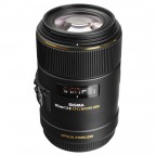 Sigma 105mm f2.8 EX DG OS HSM Macro lente para Canon