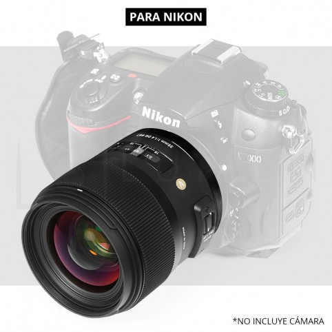 Sigma 35mm f/1.4 DG HSM Art para Nikon