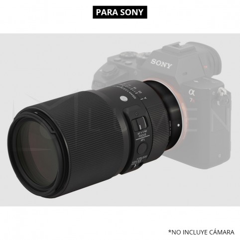 NO PRENDER ---- 105mm f/2.8 ART Macro DG DN | Sigma Para Sony