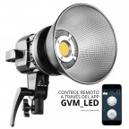 Kit GVM 800D-RGB Luces LED Profesionales