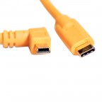 Cable USB C a Mini-B 5 Pin para Tethering