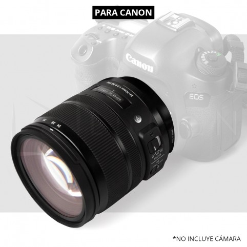 24-70mm F/2.8 DG OS HSM Art | Sigma para Canon