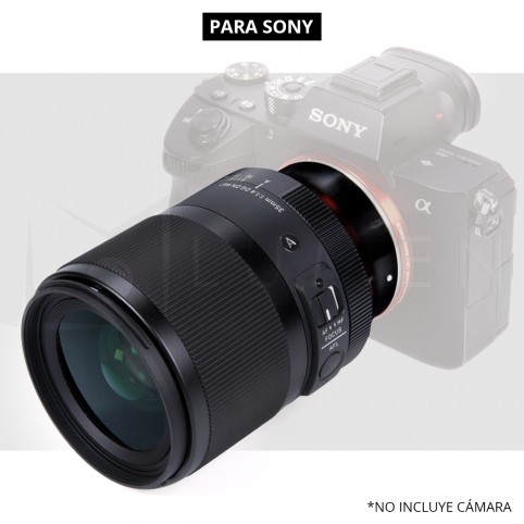 35mm F/1.4 DG DN Art | Sigma Para Sony