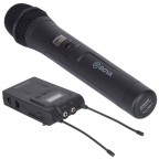 Boya WHM8 Pro Microfono de Mano Inalambrico con Receptor BY-Rx8 Pro