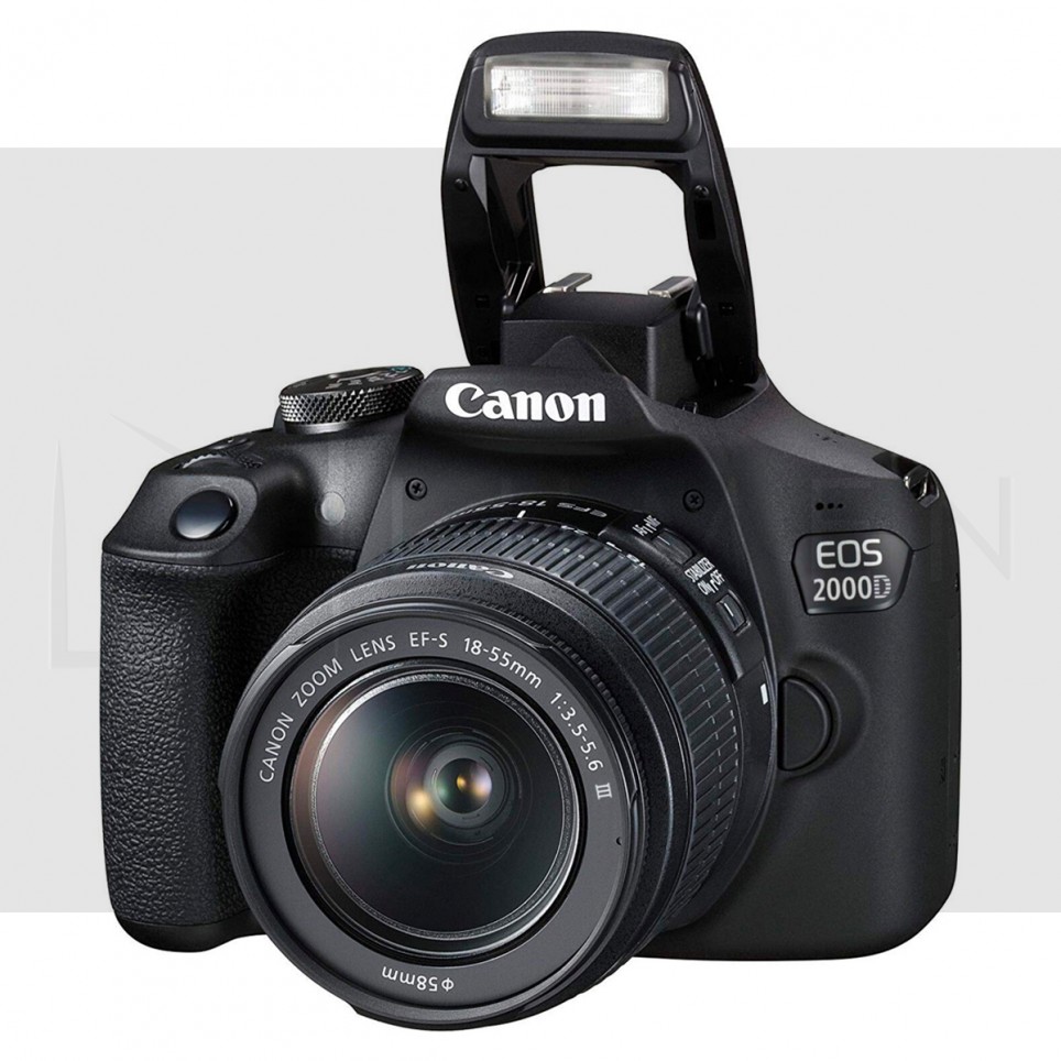 Kit Canon T7 + Lente 18-55mm + Lente 55-250mm