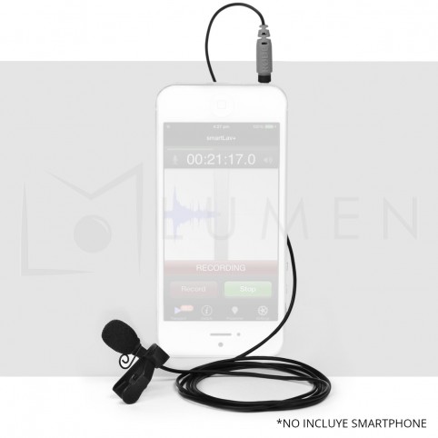 Rode SmartLav+ Microfono para Celular
