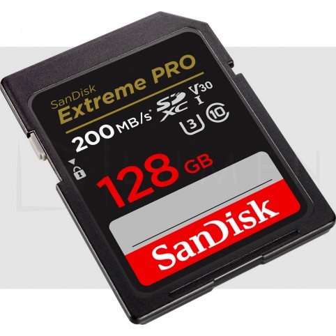 Memoria 64GB SanDisk Extreme PRO UHS-I SDXC