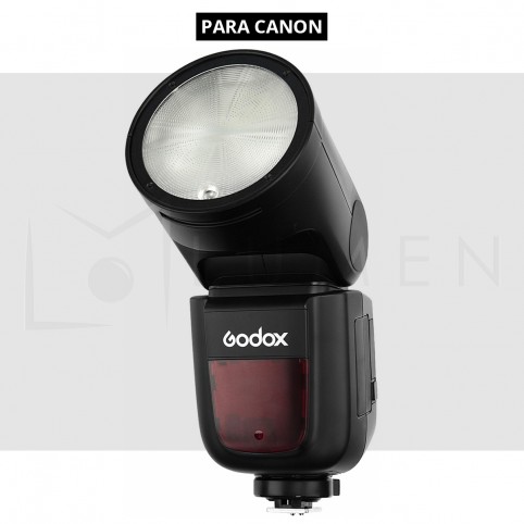 Flash V1-C Godox para Canon con Batería Recargable