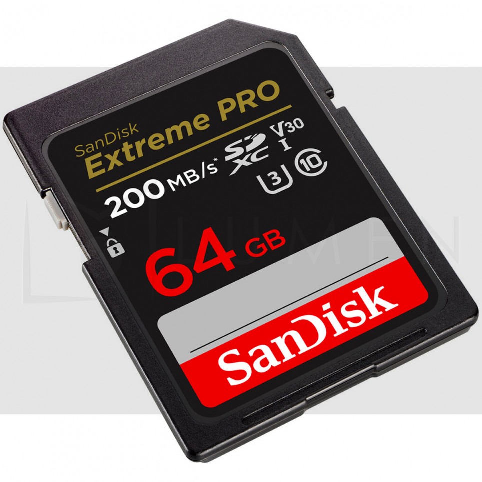 beneficio sexo desierto Memoria 64GB SanDisk Extreme PRO UHS-I SDXC