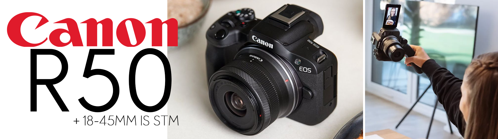 Canon EOS R50 - Disponible hoy en Colombia - Bogotá